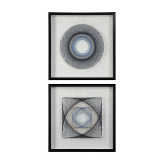 String Duet Wall Art in Black Pine (52|04111)
