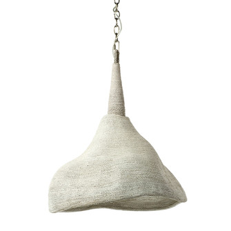 Jaden Three Light Chandelier in Nickel / Cream (515|2850-79)