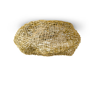 Andorra Flush Mount in Antique Brass (515|2790-79)