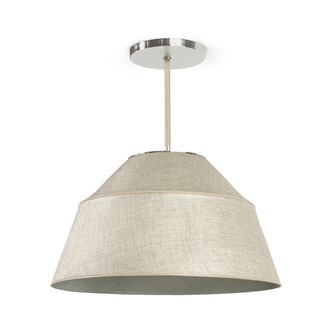 Capistrano Three Light Pendant in Brushed Nickel (515|2771-79)