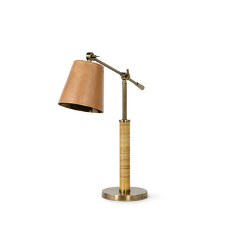 Hendrick One Light Table Lamp in Antique Brass/Cognac (515|2749-79)