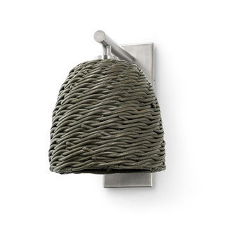 Wisteria One Light Wall Sconce in Grey (515|2746-14)