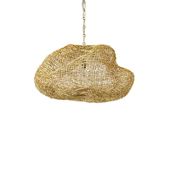 Andorra One Light Pendant in Antique Brass (515|2736-79)