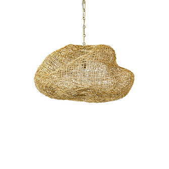 Andorra One Light Pendant in Antique Brass (515|2736-79)