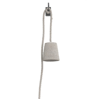 Green Oaks One Light Wall Pendant in White Sand (515|2716-03)