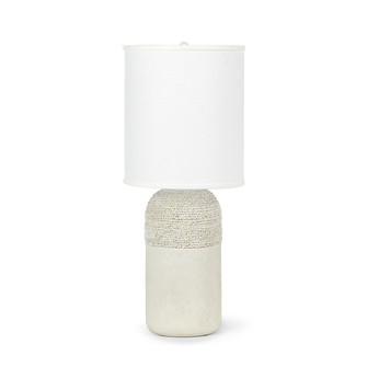 Gemma One Light Table Lamp in White (515|2639-57)