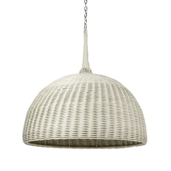 Wisteria Outdoor Chandelier in Shiny Steel (515|2638-79)