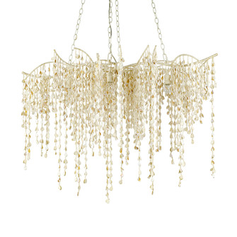 Calabria Four Light Chandelier in Cream (515|2635-79)