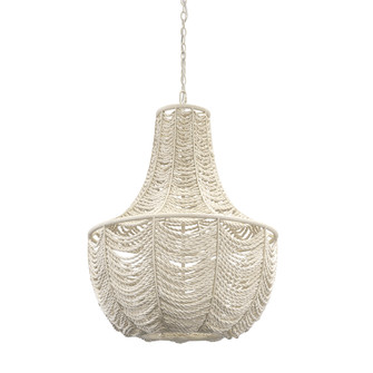 Cabrillo Five Light Chandelier in Cream (515|2516-79)