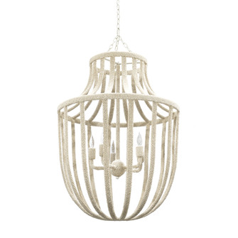 Paloma Five Light Chandelier in Off-White (515|2469-79)
