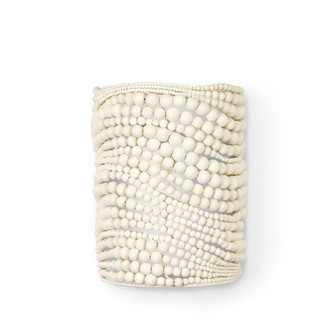 Point Wall Sconce in Off White (515|2450-79)