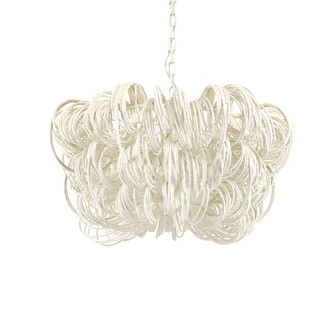 Monroe Three Light Chandelier in Off-White (515|2423-79)