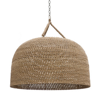 Green Oaks Pendant in Nickel (515|2411-79)