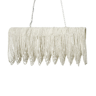 Brooke Four Light Chandelier in Off-White (515|2387-79)