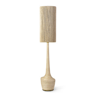 Newport One Light Outdoor Floor Lamp in Natural (515|2336-79)