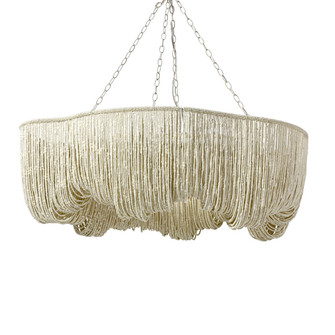 Lola Chandelier in Off-White (515|2259-79)