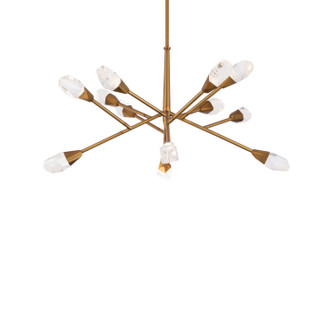 Synapse LED Pendant in Aged Brass (529|BPD32232-AB)