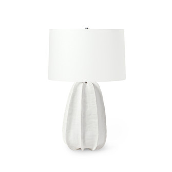 Keiko One Light Table Lamp in White (515|2140-96)