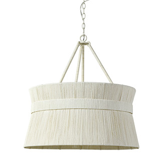 Cassidy Three Light Chandelier in Off-White (515|2130-79)