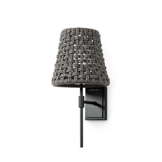 Brunswick One Light Outdoor Wall Sconce in Charcoal (515|2096-79)