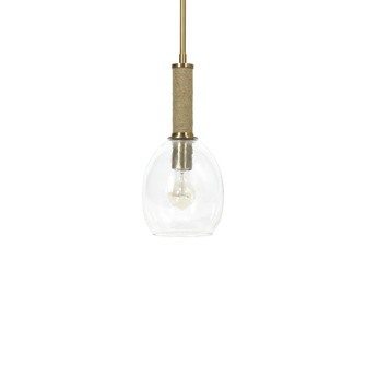 Bronson One Light Pendant in Antique Brass Rod (515|2067-79)