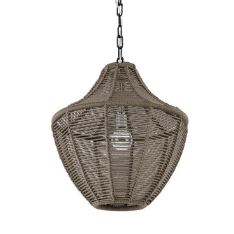 Nantucket One Light Outdoor Pendant in Black (515|2062-79)