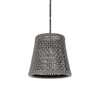 Brunswick One Light Outdoor Pendant in Black (515|2057-79)