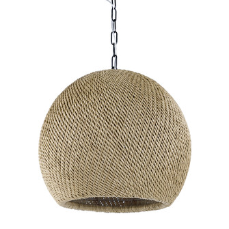 Augustine One Light Outdoor Pendant in Black (515|2052-79)