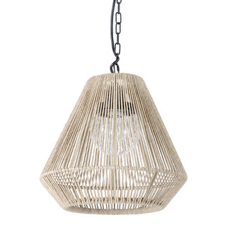 Tanner Outdoor Pendant in Black (515|2048-79)