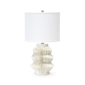 Antilles One Light Table Lamp in White (515|2043-53)