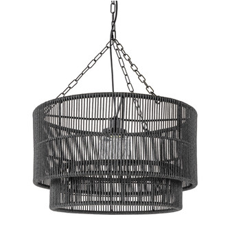 Tanner One Light Pendant in Black /Charcoal (515|2016-79)