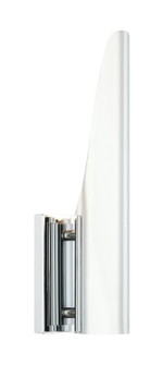 STYLUS One Light Wall Sconce in Chrome (423|W32401CH)