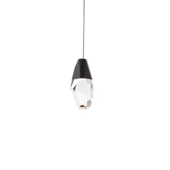 Martini LED Mini Pendant in Black (529|BPD20207O-BK)