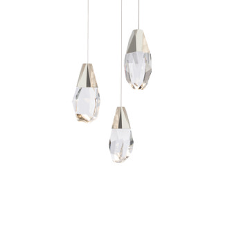 Martini LED Pendant in Polished Nickel (529|BPD20203O-PN)