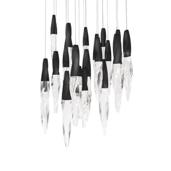 Kindjal LED Pendant in Black (529|BPD13221-BK)