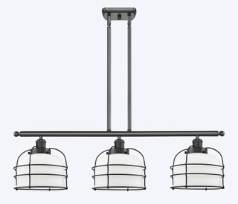 Ballston Urban LED Island Pendant in Matte Black (405|916-3I-BK-G71-CE)