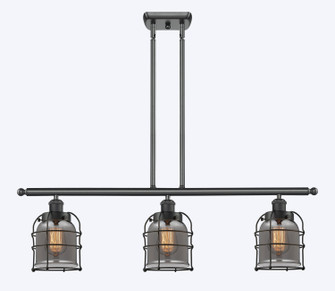 Ballston Urban LED Island Pendant in Matte Black (405|916-3I-BK-G53-CE)