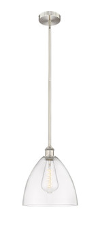 Edison One Light Mini Pendant in Brushed Satin Nickel (405|616-1S-SN-GBD-122)