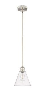 Edison One Light Mini Pendant in Brushed Satin Nickel (405|616-1S-SN-GBC-82)