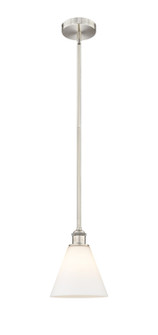 Edison One Light Mini Pendant in Brushed Satin Nickel (405|616-1S-SN-GBC-81)