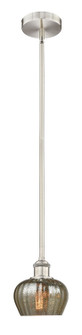 Edison One Light Mini Pendant in Brushed Satin Nickel (405|616-1S-SN-G96) Edison One Light Mini Pendant in Brushed Satin Nickel (405|616-1S-SN-G96)
