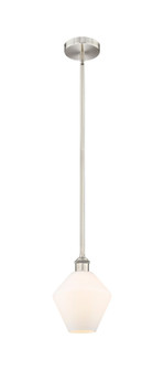 Edison One Light Mini Pendant in Brushed Satin Nickel (405|616-1S-SN-G651-8)