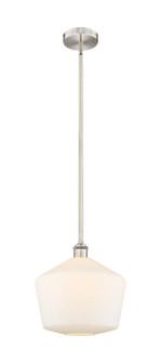 Edison One Light Mini Pendant in Brushed Satin Nickel (405|616-1S-SN-G651-12)