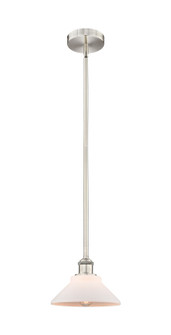 Edison One Light Mini Pendant in Brushed Satin Nickel (405|616-1S-SN-G131)