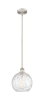 Edison One Light Mini Pendant in Brushed Satin Nickel (405|616-1S-SN-G1215-10)