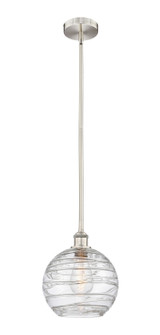 Edison One Light Mini Pendant in Brushed Satin Nickel (405|616-1S-SN-G1213-10)
