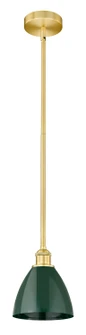 Edison One Light Mini Pendant in Satin Gold (405|616-1S-SG-MBD-75-GR)