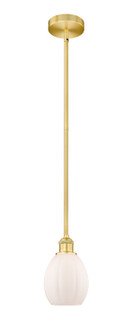 Edison One Light Mini Pendant in Satin Gold (405|616-1S-SG-G81)