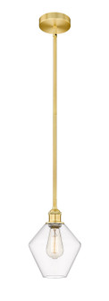 Edison One Light Mini Pendant in Satin Gold (405|616-1S-SG-G652-8)