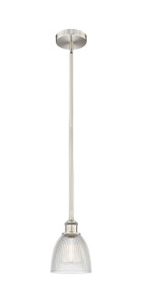 Edison LED Mini Pendant in Satin Gold (405|616-1S-SG-G381-LED)